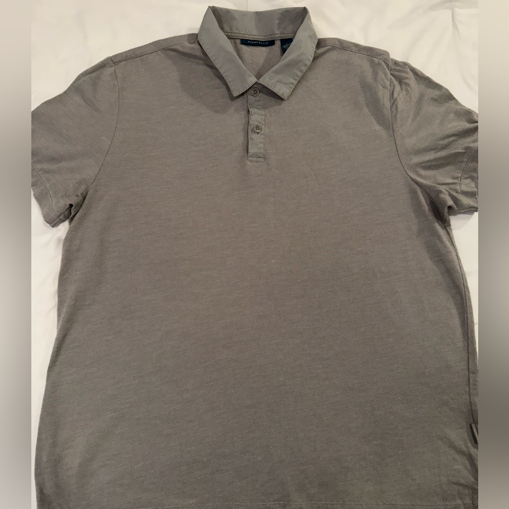 Perry Ellis polo, large, grey